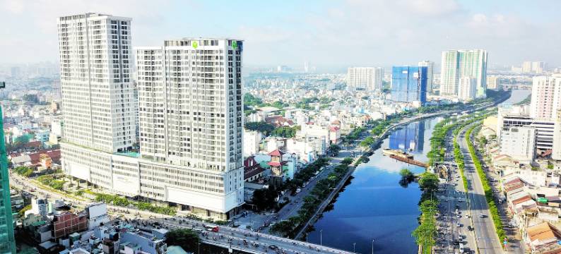 西贡史里乌公寓(Rivergate Central)图片