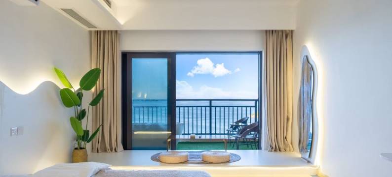 惠东双月湾从零·日出海景公寓图片