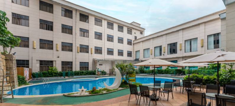 索为斯佳宁娜大酒店(佛山祖庙地铁站岭南新天地店)图片