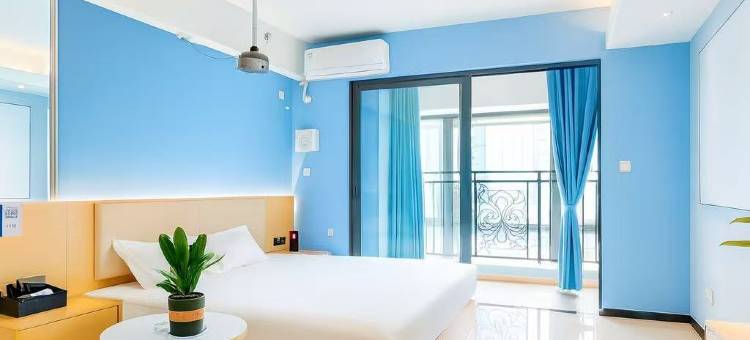 方悦影院酒店(湖南科技大学步步高新天地店)图片