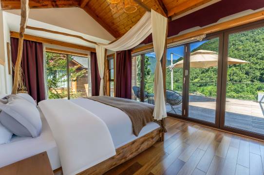 木林森·云上坐望温泉民宿图片