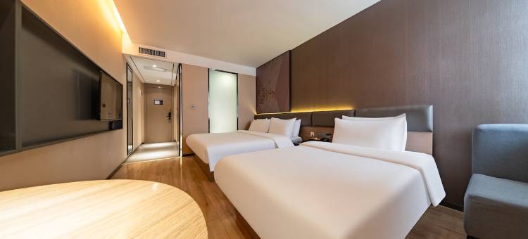 金岛酒店(兰州西客站黄河楼店)图片