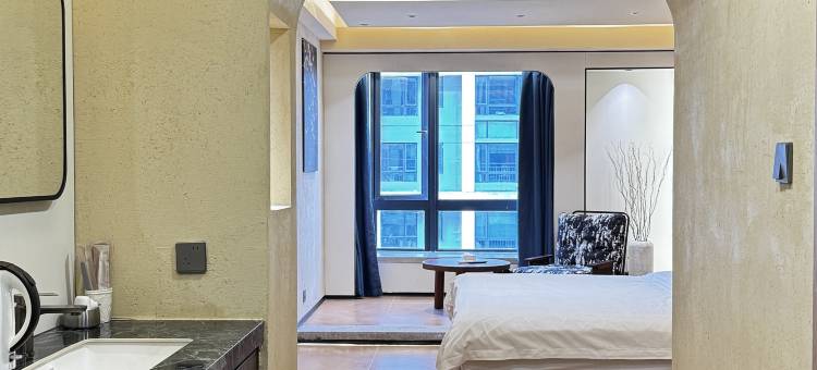 问宿W·轻奢江景民宿(台江万达店)图片