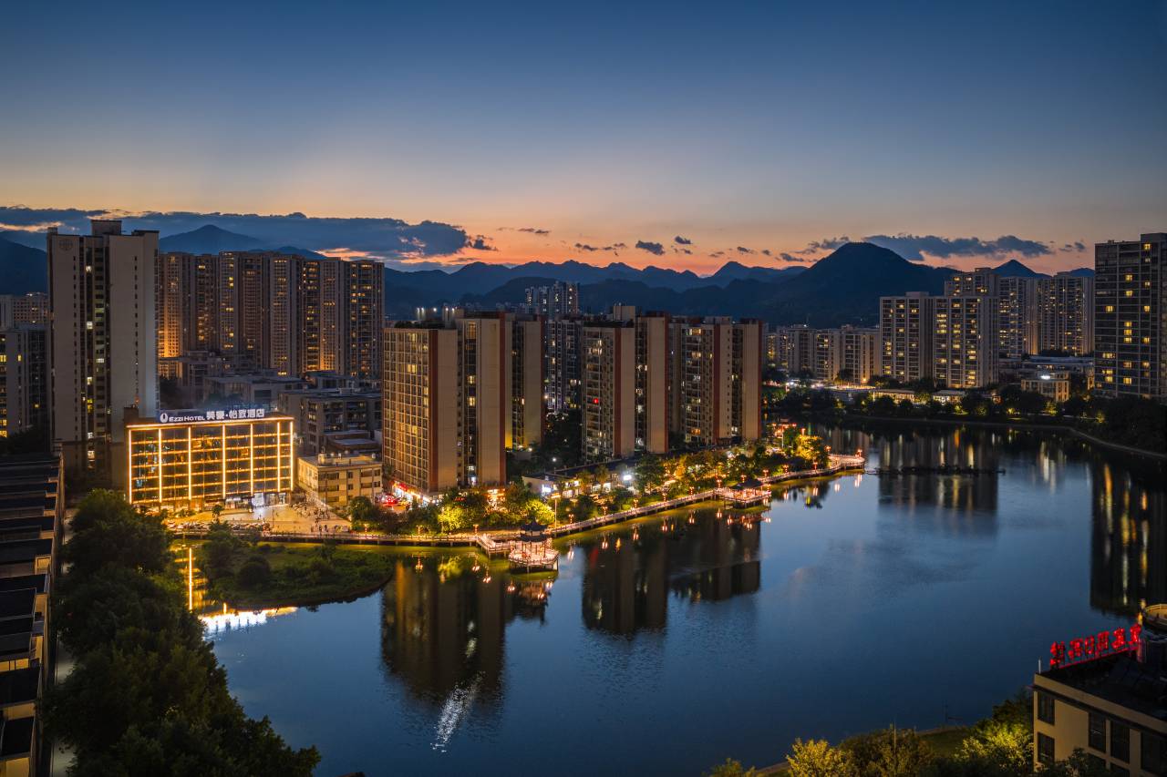 美豪怡致酒店(英德仙湖湾店)图片