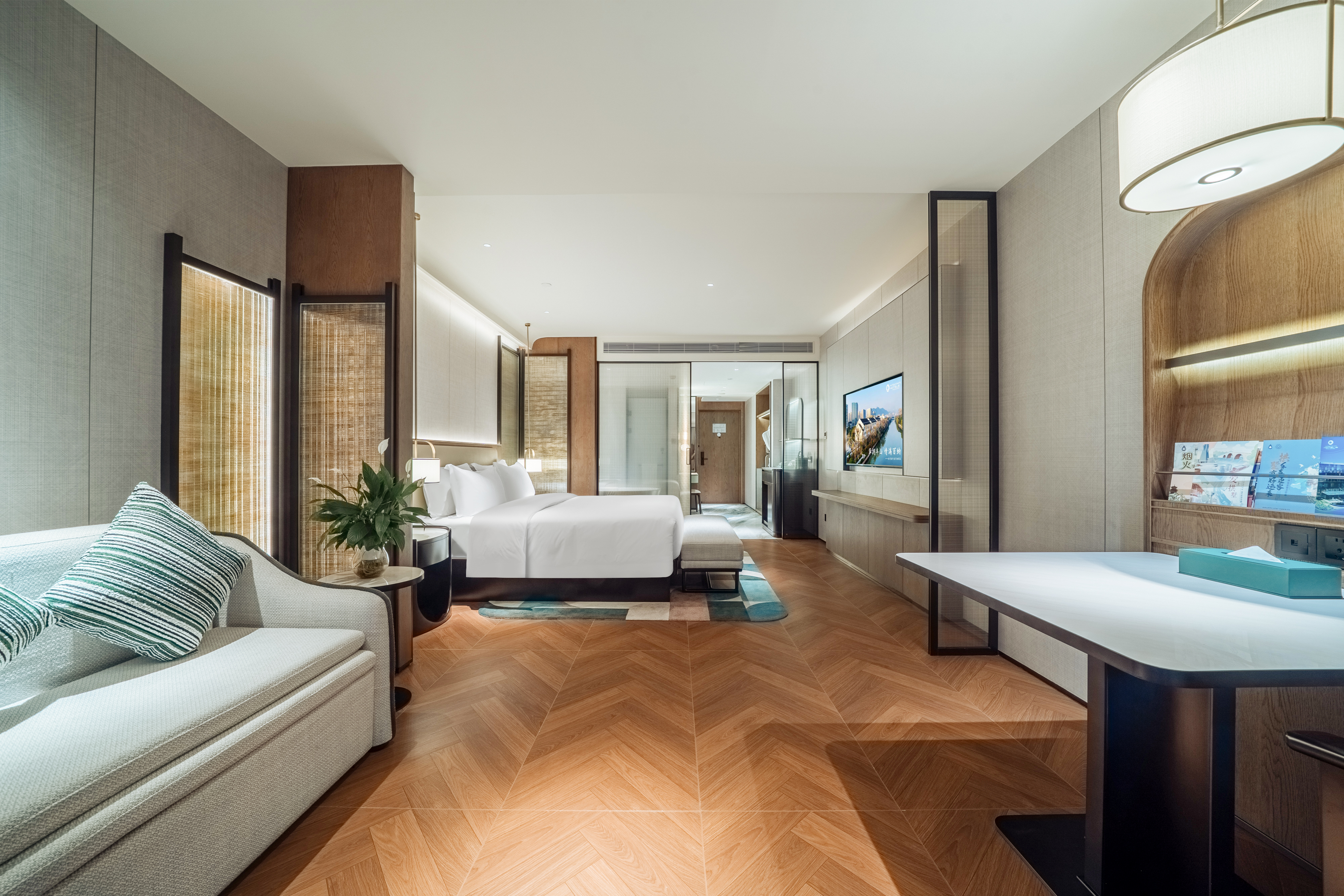 Haiwaihai Baina Hotel Over view