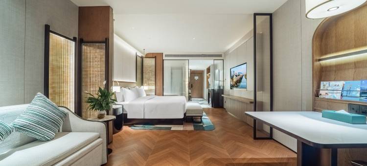 杭州海外海百纳酒店(桃源街地铁站店)图片