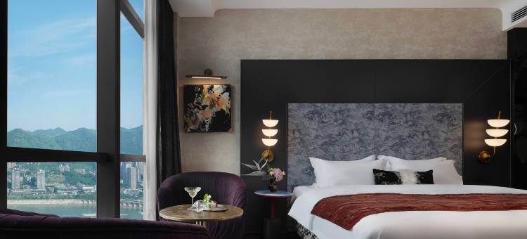 重庆江岛假日高空酒店(解放碑洪崖洞店)图片