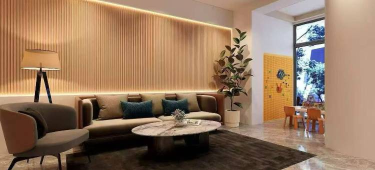 桔子树轻奢智能酒店(铁西万达盛京医院滑翔院区店)图片