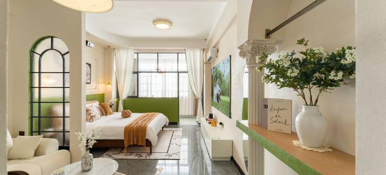 悦见美佳·蒙山民宿图片