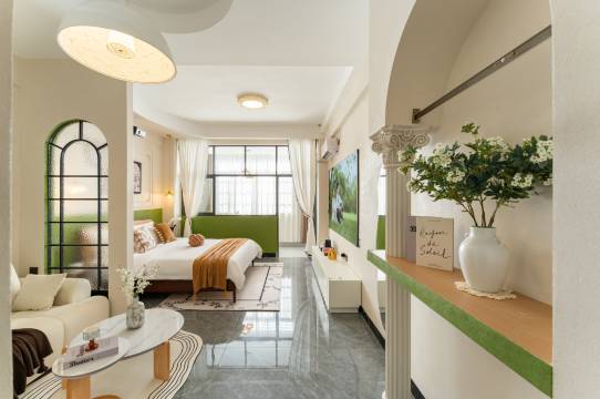 悦见美佳·蒙山民宿