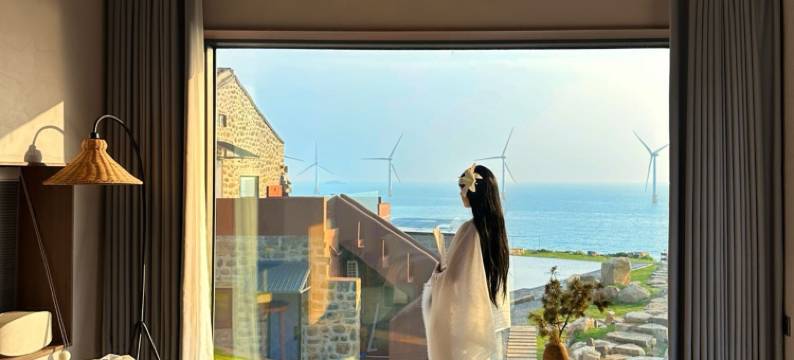 平潭肆禧君山日出海景庄园图片