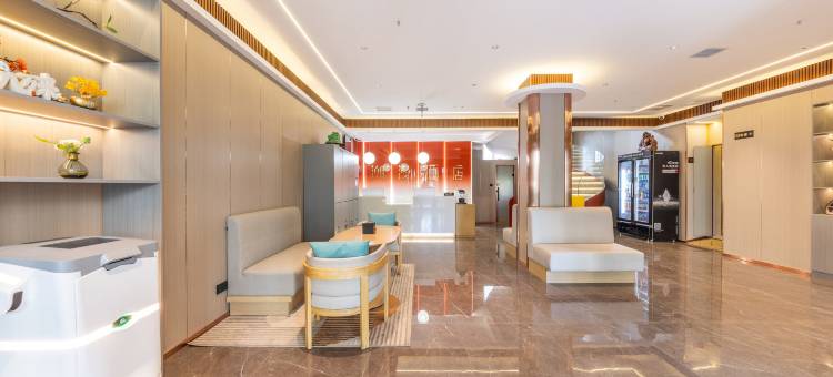 潮漫酒店(兰州高铁西客站店)图片