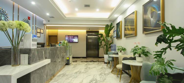 如家华驿精选UP酒店(长春朝阳区保安街这有山店)图片