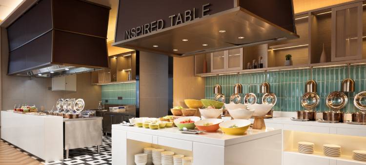 淄博张店希尔顿惠庭酒店图片