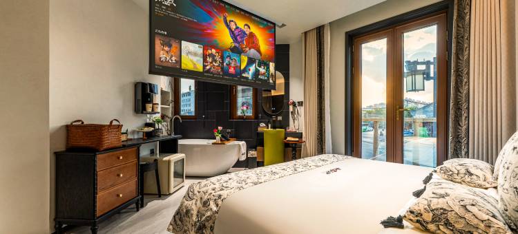 花筑·小满居民宿(大同古城华严寺店)图片