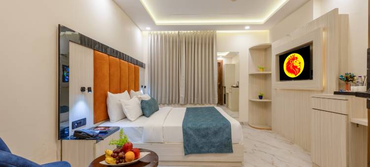 德里机场都市狮酒店(Hotel Urban Lion - Delhi Airport)图片