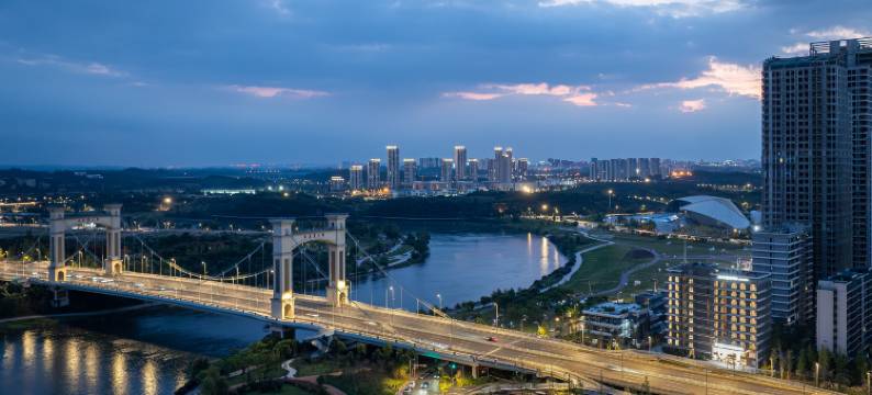 成都天府新区云龙湾希尔顿惠庭酒店图片