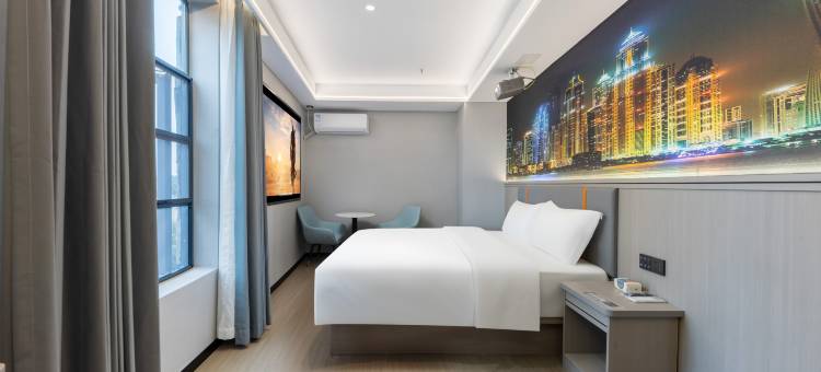 铂菲智影酒店(襄阳二汽基地店)图片