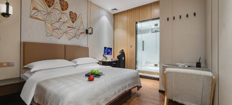 艾克电竞酒店(惠州西湖港惠购物中心店)图片