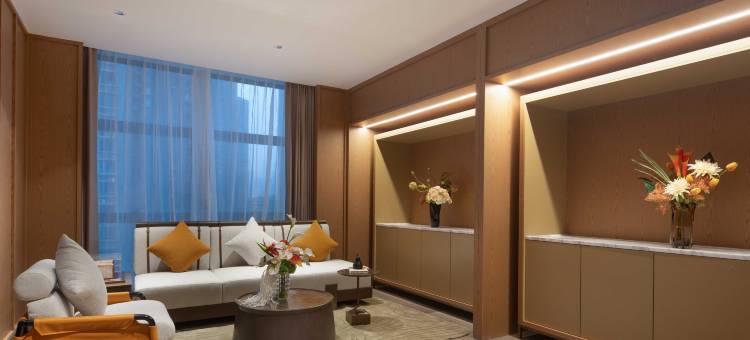 武汉天地汉口江滩希尔顿欢朋酒店图片