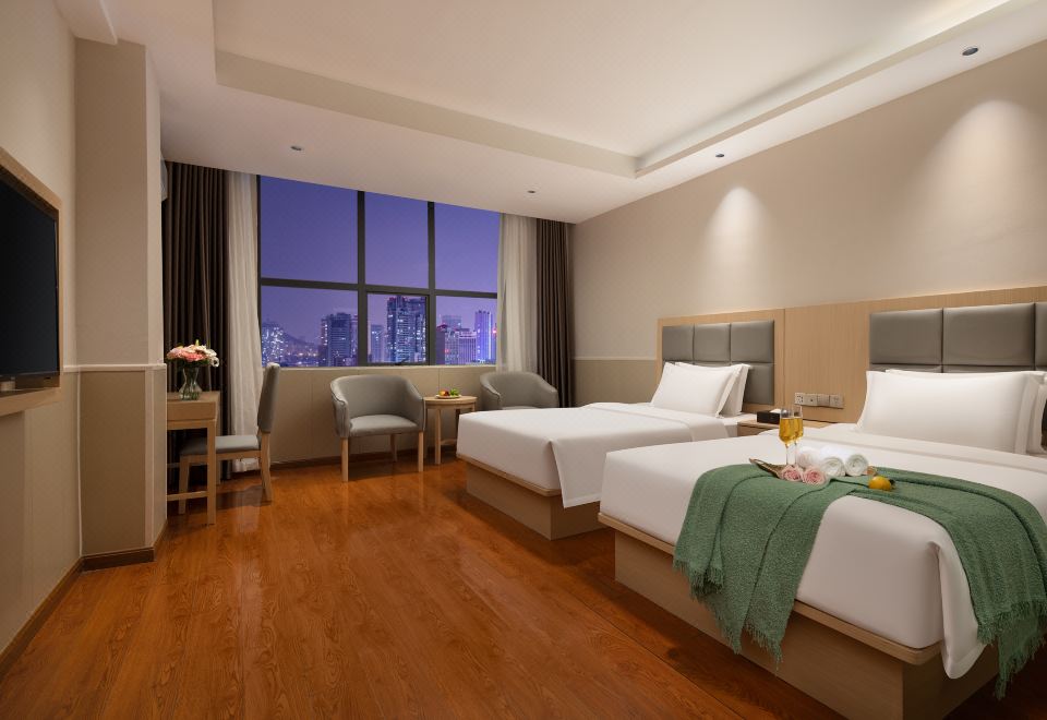Jinshi Hotel Fuyang Hotel Overview