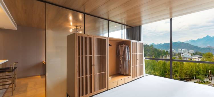 老君山源道酒店图片