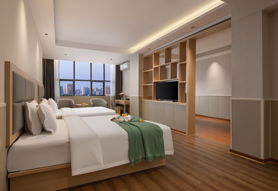 Jinshi Hotel Fuyang Hotel Overview