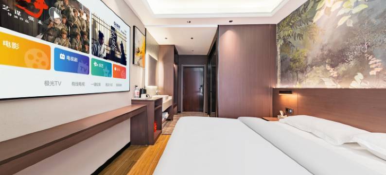 森曼酒店(新乡万达广场河南师范大学店)图片