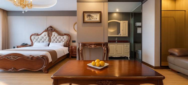 尚客优精选酒店(六安霍邱县政府店)图片