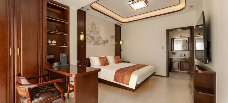 楠溪阁·Pavilion·轻奢丨中式主题美宿(大同古城华严寺店)图片