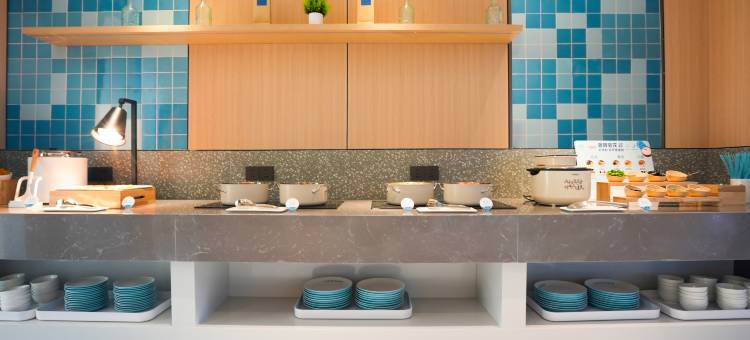 如家酒店·neo(上海曹路民雷路地铁站店)图片