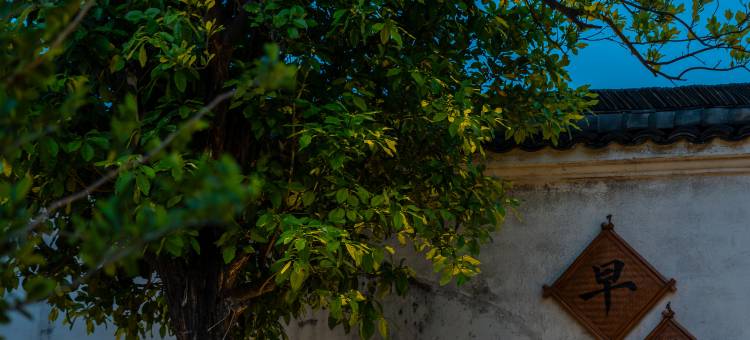 盐官潮乐之城水音客栈图片