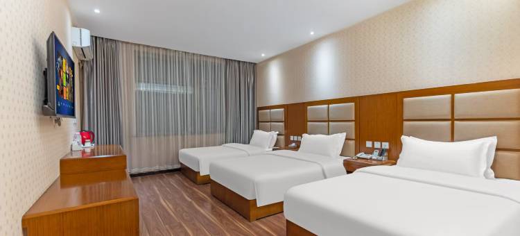 如家派柏·云酒店(雄安容城白洋淀高铁站店)图片