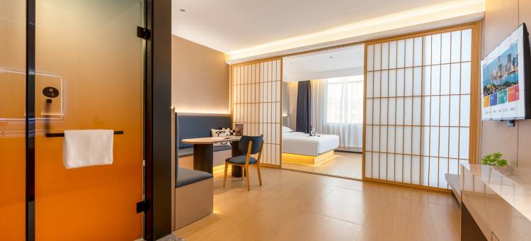 GEE INN 格曼城舍(广州南沙北站东涌地铁站店)图片
