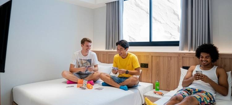 曼谷暹罗广场卢比德旅舍(Lub d Bangkok Siam – New Look, Across from MBK & Skytrain Access)图片