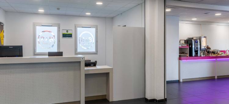 罗密伊河畔罗米利的B&B酒店(B&B Hotel Romilly-sur-Seine)图片