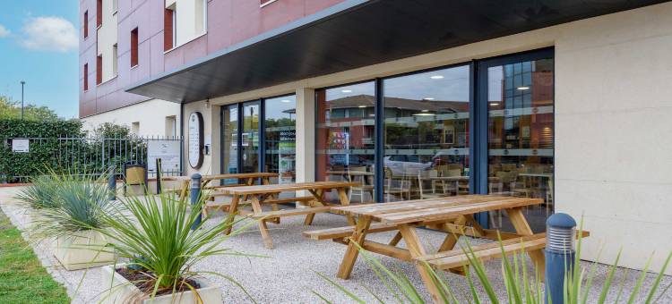 图卢兹普尔潘泽尼斯酒店(B&B Hotel Toulouse Purpan Zénith)图片