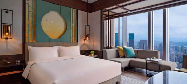 深圳柏悦酒店图片