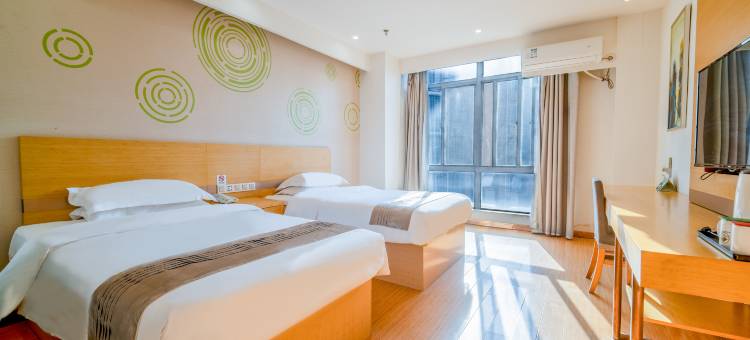 格林豪泰酒店(盐城万达广场中建大厦店)图片