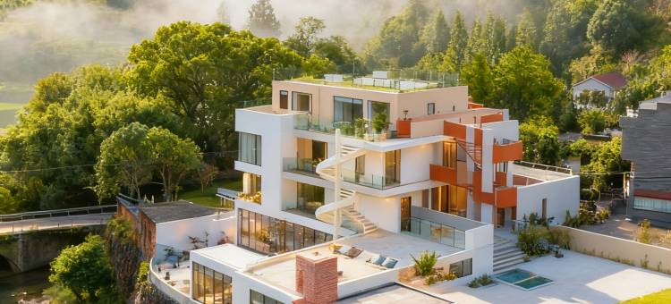 花筑奢·塔拉House(宁波溪口景区店)图片