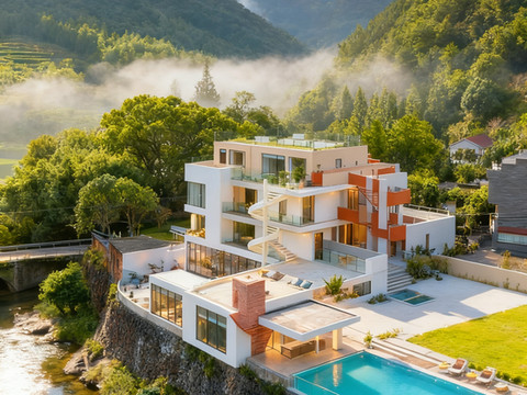 花筑奢·塔拉House(宁波溪口景区店)