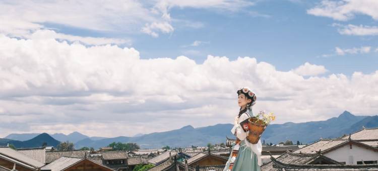 花自在·雪山逸享·空中花园360°高空度假别院(丽江古城四方街店)图片