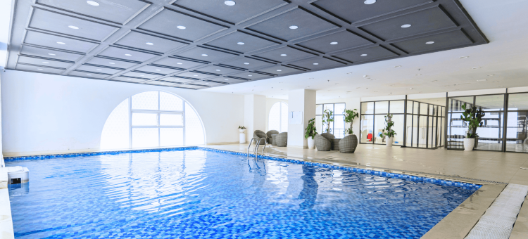 河畔市中心公寓，靠近滨城市场，免费泳池(Riverside City Center Apartment near Ben Thanh Market | Free Pool)图片