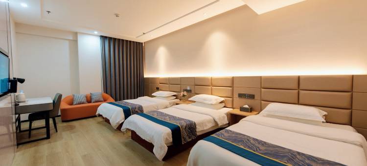 贝壳酒店(烟台莱山区滨海中学店)图片