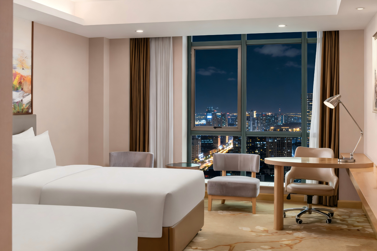 TOWO上品酒店(长沙红星会展德思勤广场店)图片