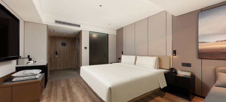 上海新国际博览中心龙阳路亚朵酒店图片