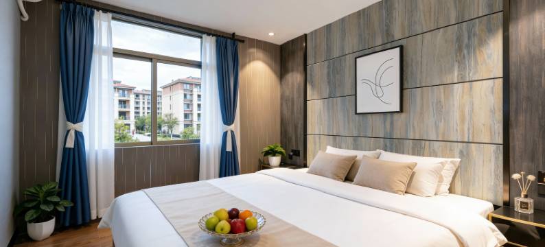 饶平•梦巴黎MEADOWREST•SERENEWELL•静享雅适酒店(唐商凤凰湾店)图片