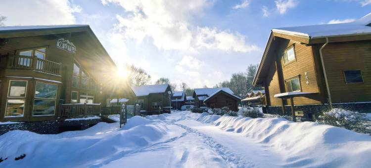 长白山观池欢墅图片