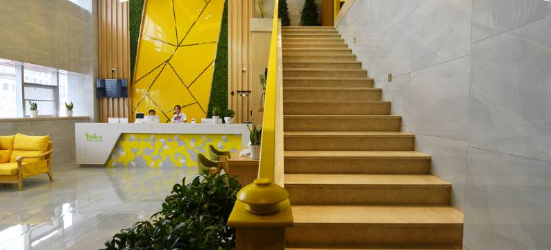 青皮树酒店(罗田城市广场店)图片