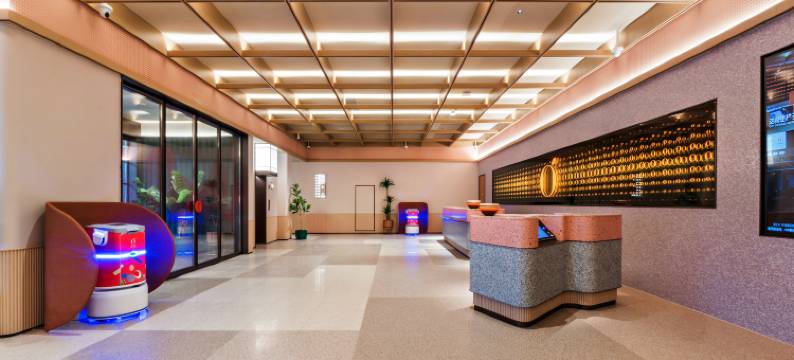 桔子酒店(重庆南滨路后堡地铁站店)图片